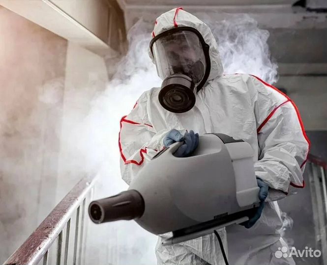 Уничтожу клопов.Выведу тараканов