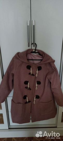 Пальто для девочки