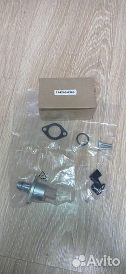 Регулятор давления тнвд