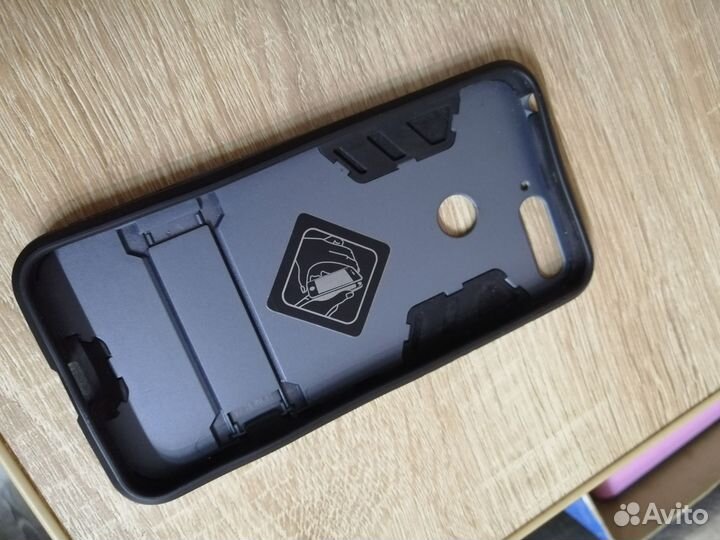 Чехол противоударный Honor 7A pro