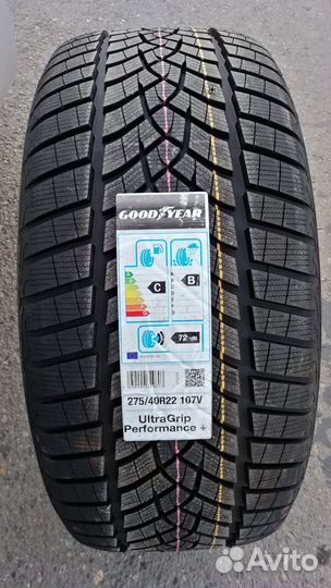 Goodyear UltraGrip Performance+ 275/40 R22 107V