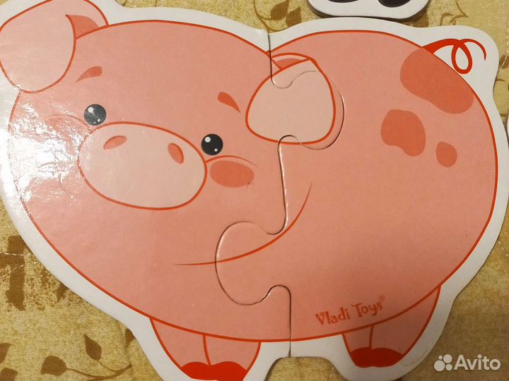 Пазлы для малышей