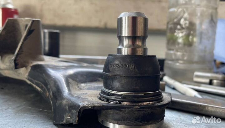 Замена шаровой BMW X3 2010-2014