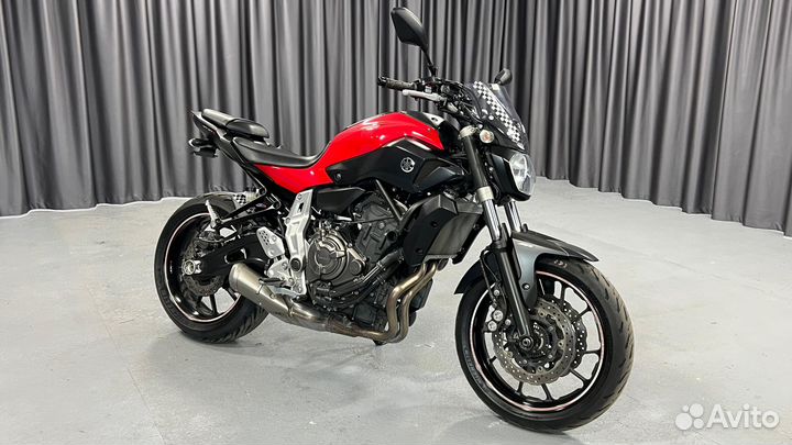 Yamaha MT-07A