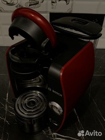 Капсульная кофемашина bosch