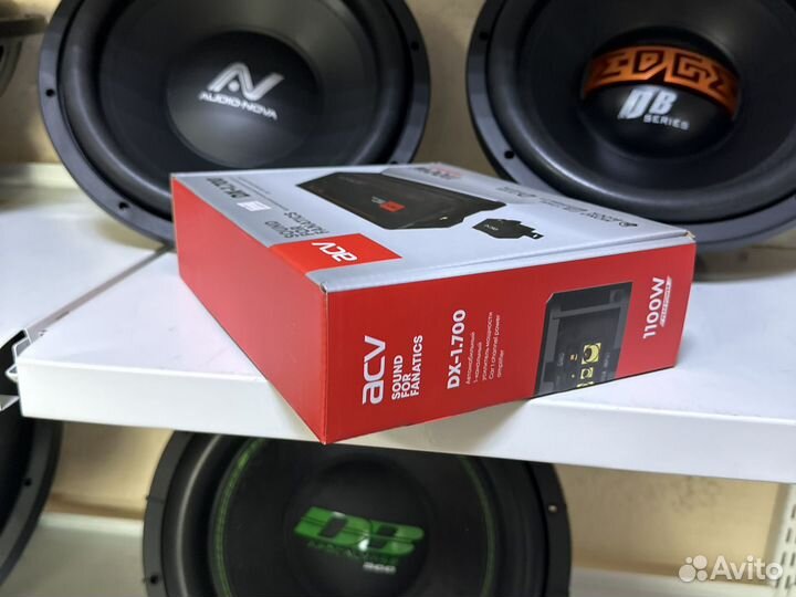 Усилитель ACV DX-1.700
