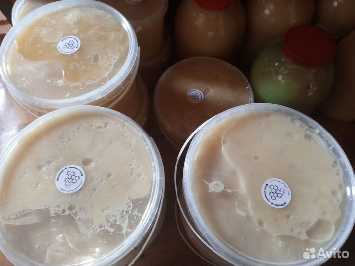 Натуральный мед бесплатной авитодоставкой