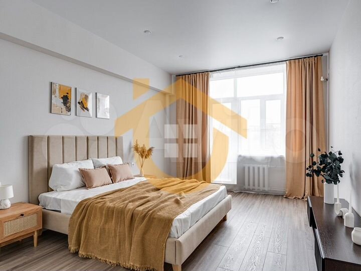 3-к. квартира, 59 м², 5/9 эт.