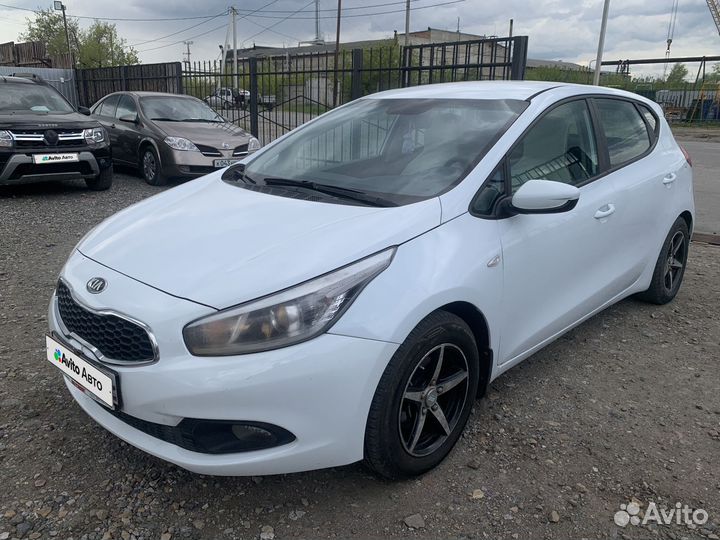 Kia Ceed 1.6 МТ, 2012, 178 000 км