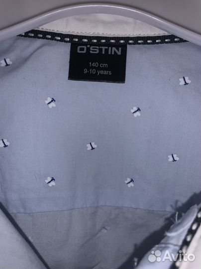 Рубашка Остин 140 р-р