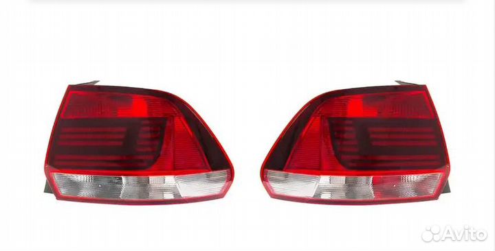 Фонарь задний VW polo 2015-2020 4D