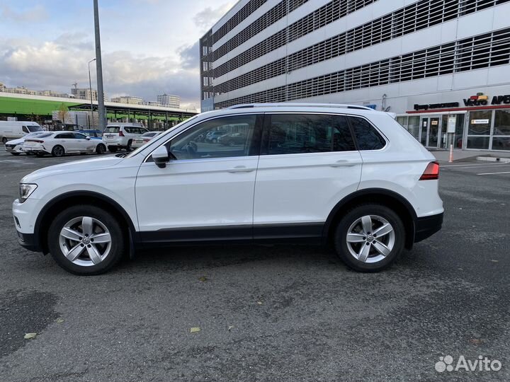 Volkswagen Tiguan 1.4 AMT, 2019, 88 065 км