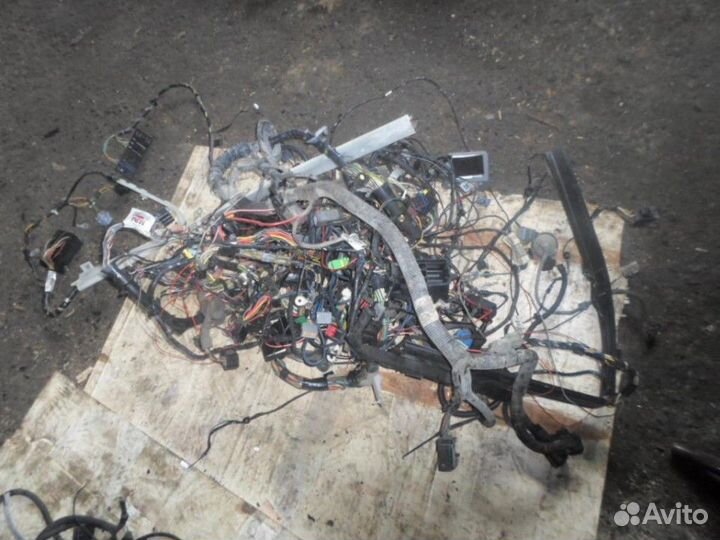 Проводка (салон ) Ford Focus 1 1998-2004