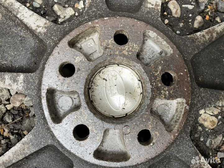 Литые диски Subaru