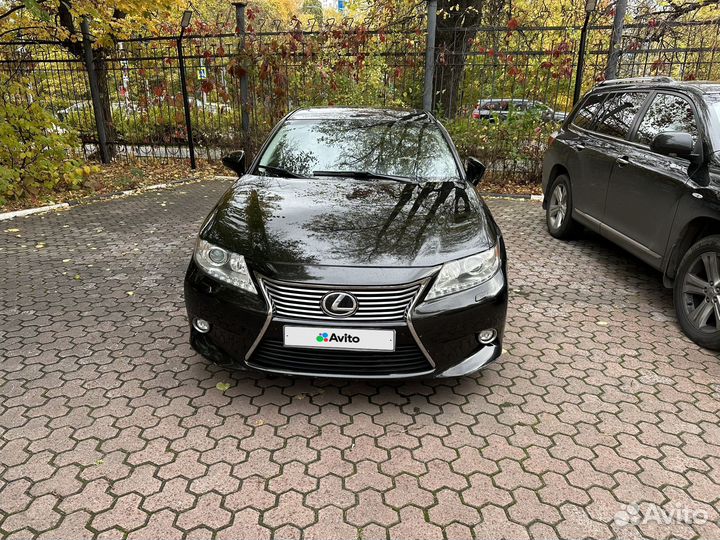 Lexus ES 2.5 AT, 2014, битый, 189 942 км