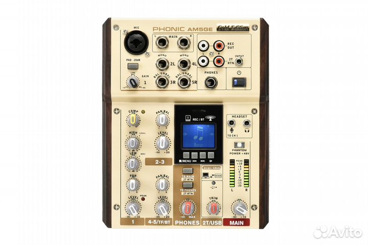 Phonic AM5GE Микшерный пульт