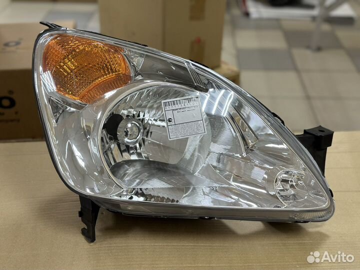 Комплект фар honda CR-V 01-03 LH (Евросвет)