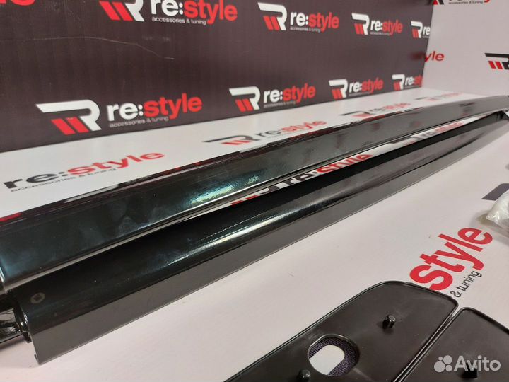 Рейлинги Lexus rх330 Черные