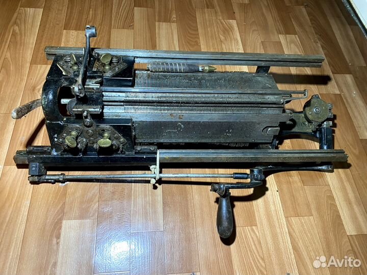 Вязальная машина Walter's Original Gloriosa