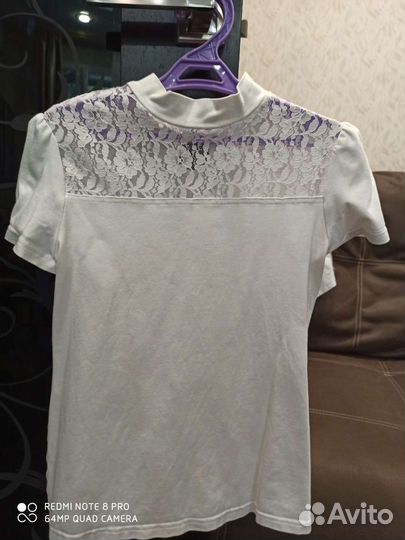 Блузки школьные