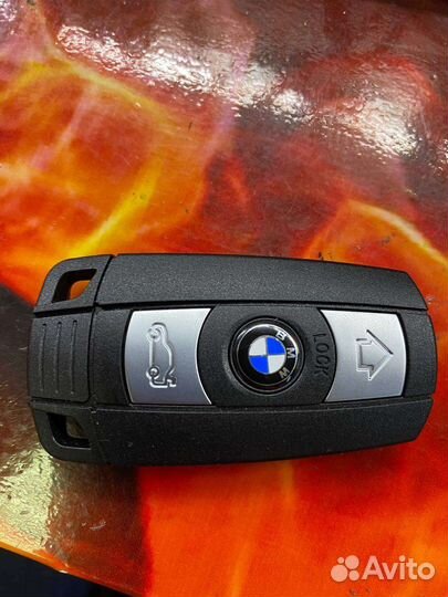 Смарт ключ BMW E60 E70