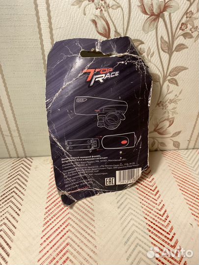 Велосипедный светодиодный фонарь новый