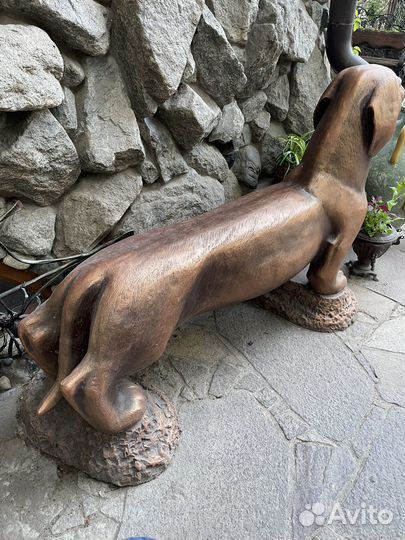 Скамейка Такса