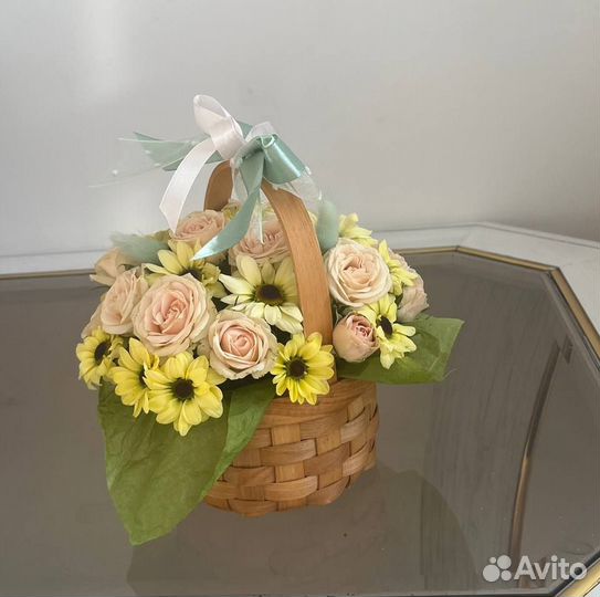 Доставка цветов ко времени