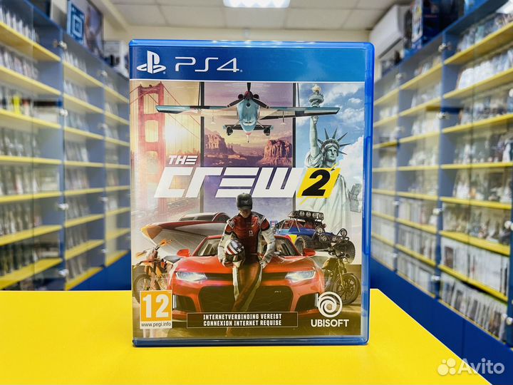 The Crew 2 для PS4