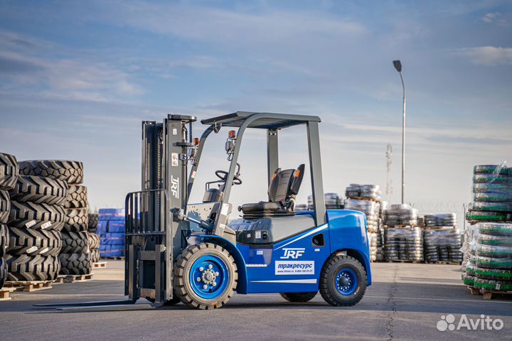 Вилочный погрузчик TRF G30-4N, 2023