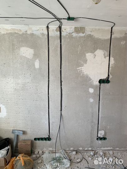 Услуги электрика монтаж