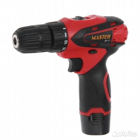 Шуруповерт 12v Master да-12