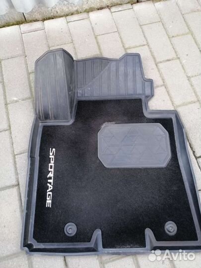 Ковры салона Kia sportage 4 оригинальные