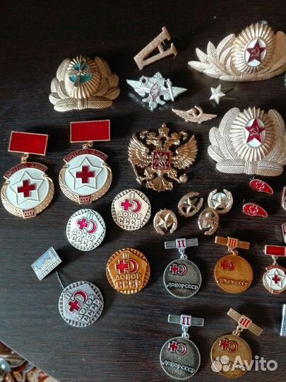 Значки СССР