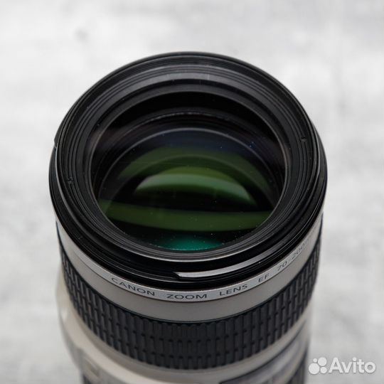Объектив Canon EF 70-200mm f/4L IS USM