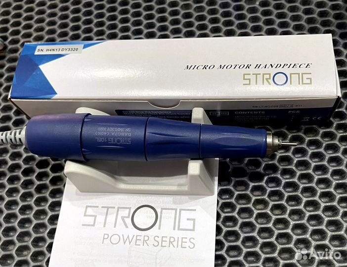 Аппарат для маникюра strong 210