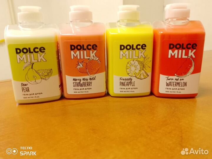 Dolce milk гель для душа