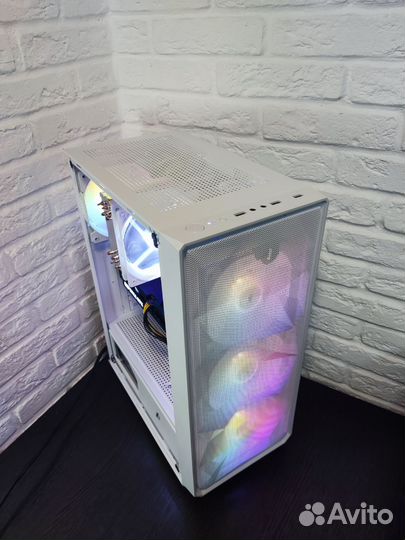 Игровой пк Core I3 10Th/RTX 3050/16гб/SSD/HDD