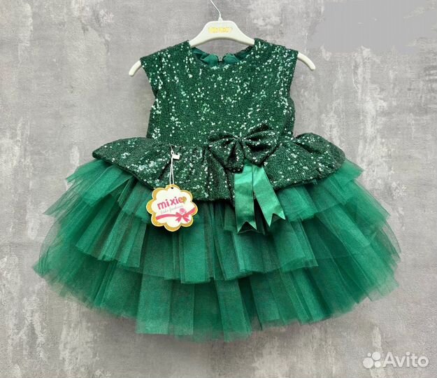 Платье праздничное 104, 110, 116, 122, 128 см