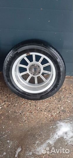 Продам диски с резиной 215х60 r 16 camry