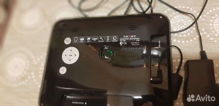 Цифровая фоторамка texet