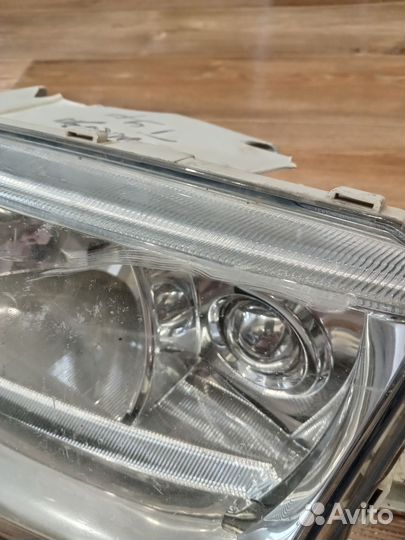 Стекло, отражатель фары, skoda octavia a4