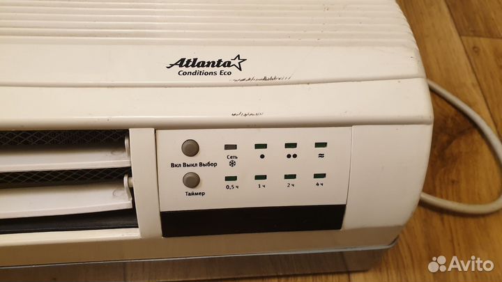 Керамический обогреватель настенный