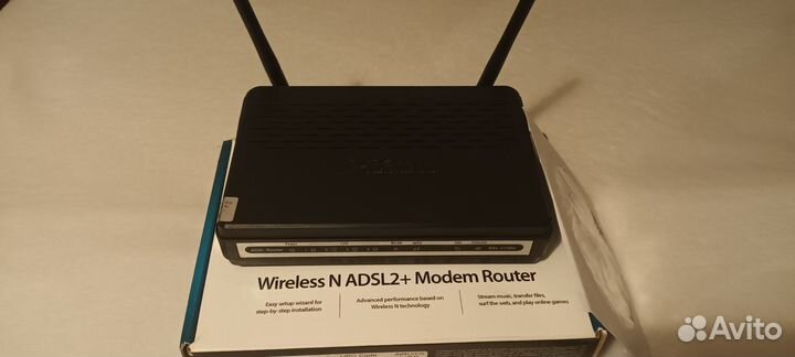 Wifi роутер D link DSL -2740 U