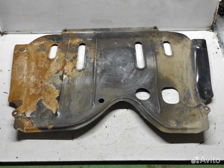 Защита картера Лада Ларгус Кросс