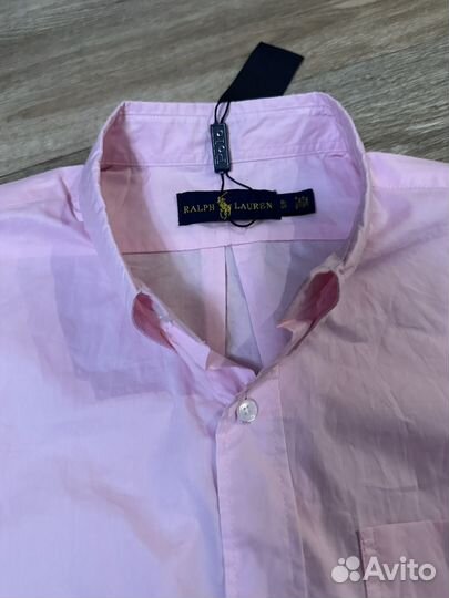 Новая Рубашка мужская ralph lauren размер S