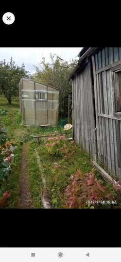 Дом 12 м² на участке 6,1 сот.