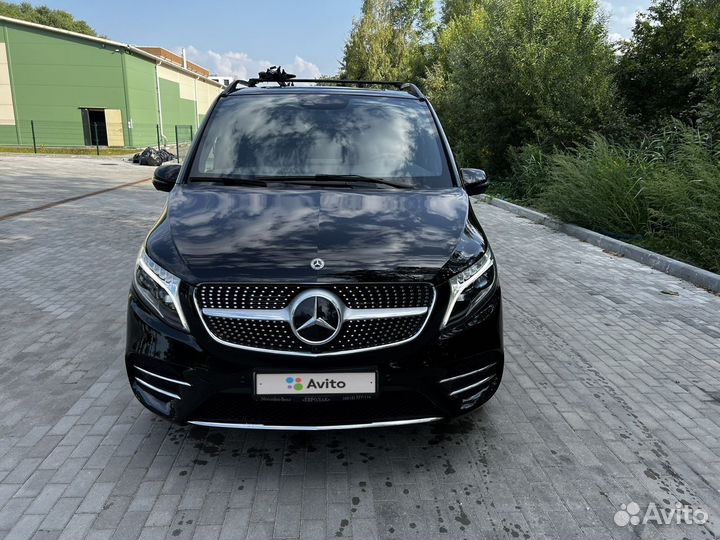 Mercedes-Benz V-класс 2.1 AT, 2019, 52 889 км