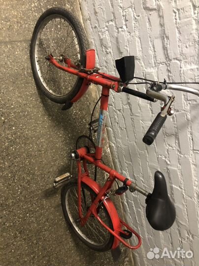 Влесипед тиса-2 СССР