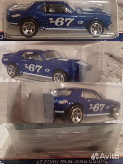 Hot wheels 67 ford Mustang